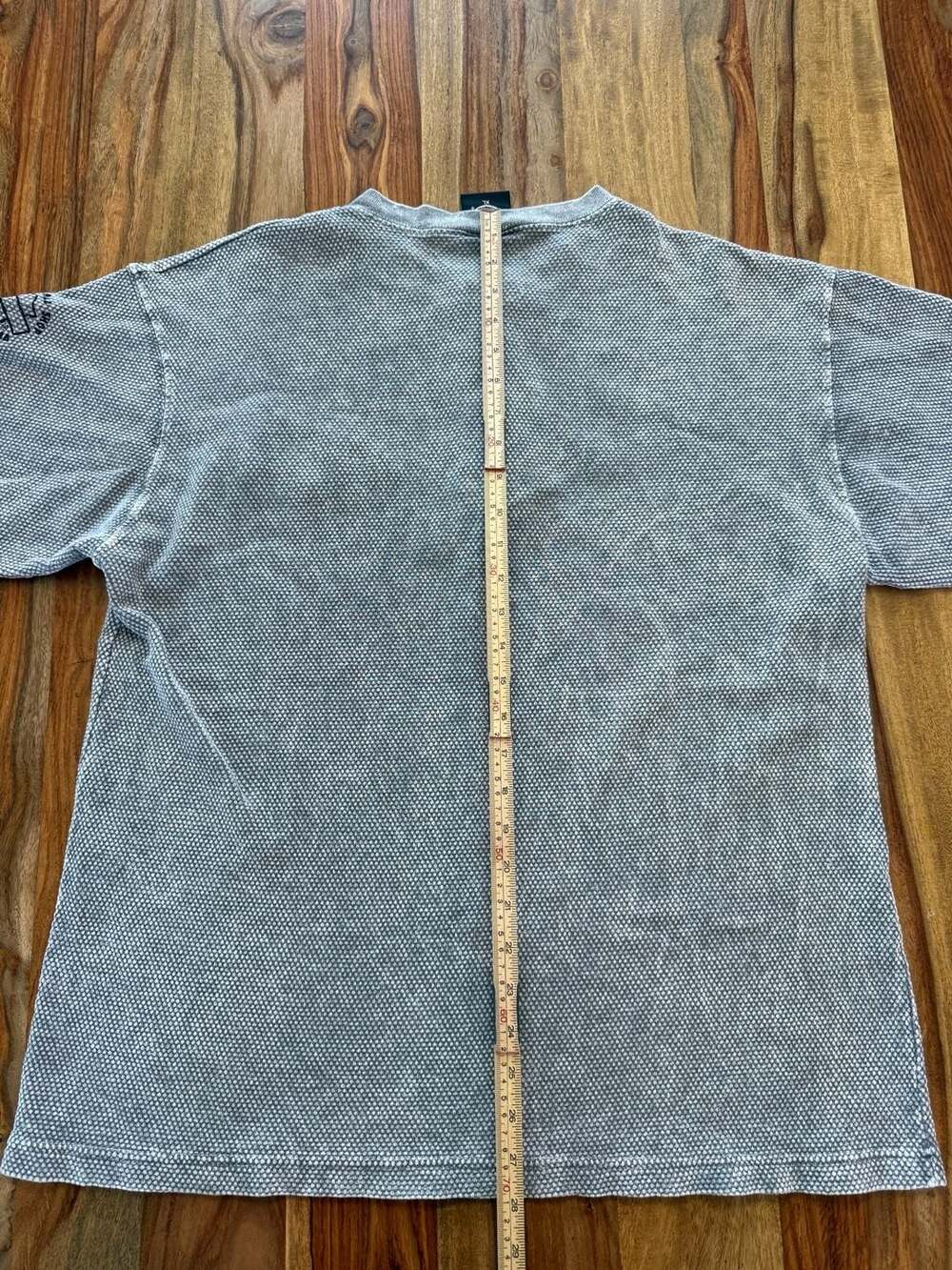 Vintage Harley-Davidson Thermal Henley Shirt XL - Picture 7 of 8